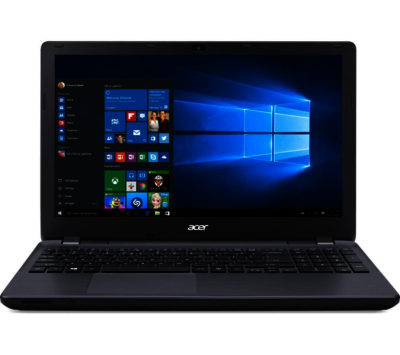 Acer Aspire E5-571P 15.6  Touchscreen Laptop - Black